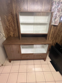 Free Delivery used antique kitchen cabinet