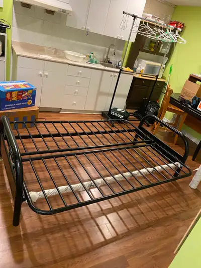 Double/Full  Metal Bed Frame, View more