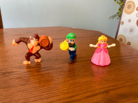 Figurines Super Mario Bros à collectionner, princesse, Kong