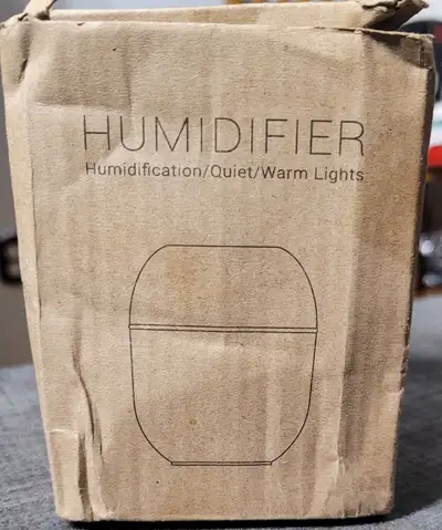 HUMIDIFIER, HUMIDIFICATION/ QUIET WARM LIGHTS, View more