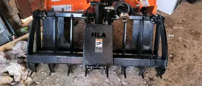 HLA RRGLD48 grapple and root take. 48inch. 1 cylinder, tractor it was on always had clean fluid. Lik...