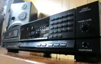 SONY CDP-750 HIGH-END CD PLAYER TDA-1541A DAC * JAPAN *