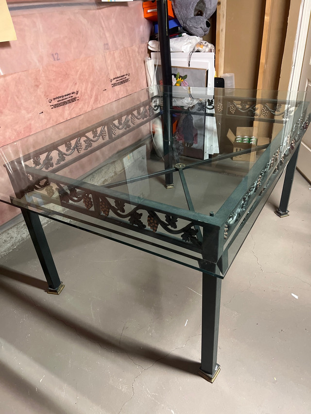 Glass Table in Desks in Oshawa / Durham Region - Image 2