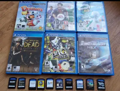 Sony PS Vita Games / Playstation Vita Handheld, View more