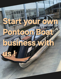 Build your own pontoon boat design and brand