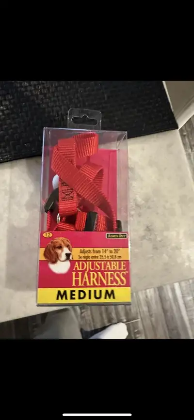 Medium Adjustable Dog Harness Brand New, View more