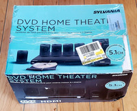 SYLVANIA SDVD 5089 5.1 CHANNEL HOME THEATER DOLBY SURROUND SOUND