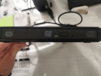 Lenovo USB DVD RW drive , powered by USB dual connector