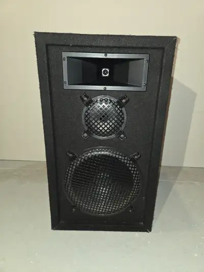 12 " black speaker box, View more