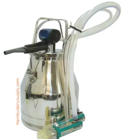 Hamby Top Flo Goat Milker (Lightly Used), View more