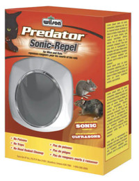 Sonic Rodent Repellents