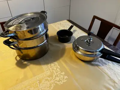 Free Cookware porch pick up , View more