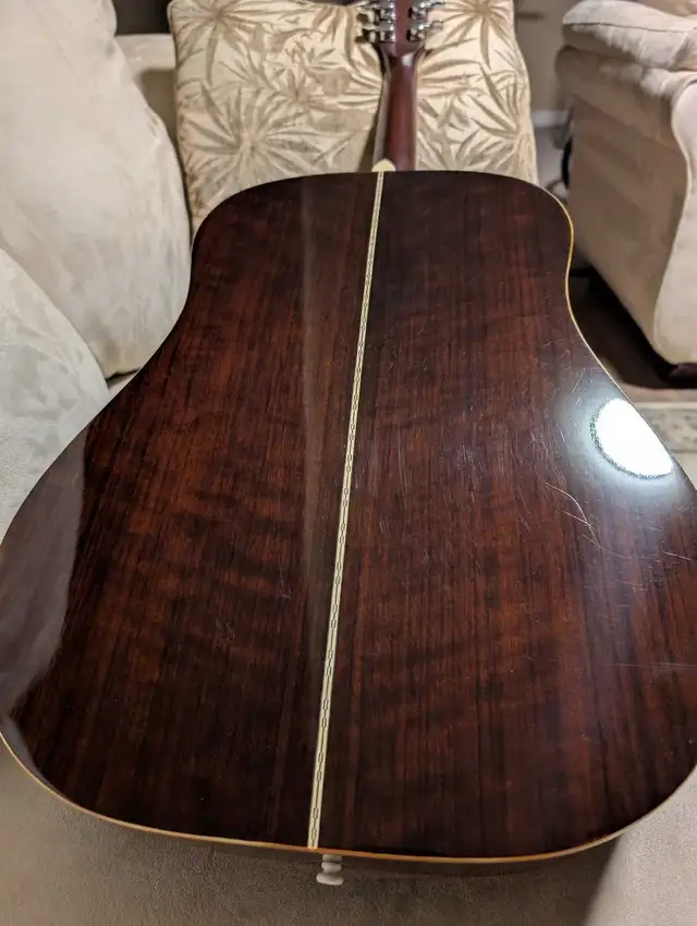 Vintage Morales M-20 Acoustic Guitar in Guitars in Peterborough - Image 3