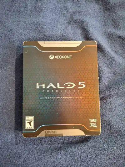 Halo 5: Guardians - Limited Edition (Steelbook) - Xbox One, View more