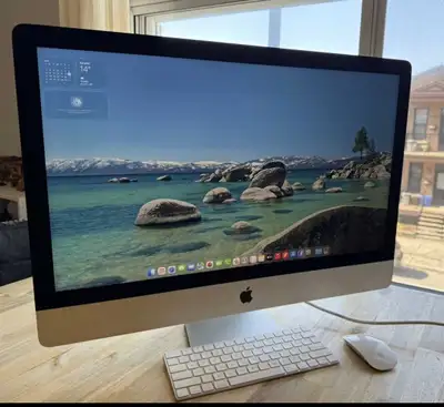 iMac 2020 27" 32gb ram 500gb ssd, View more
