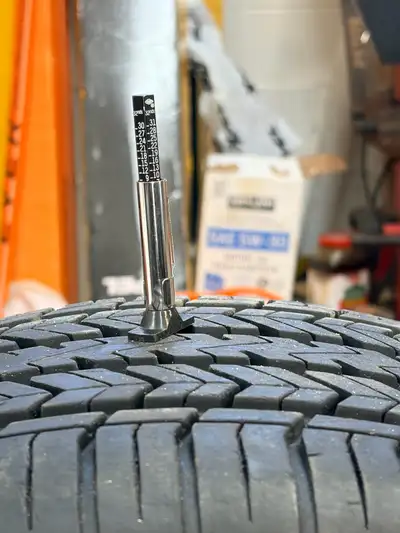 Hi I am sell 225-45-17 all seasonal tires and alloys wheel tries are I good condition no damage on R...