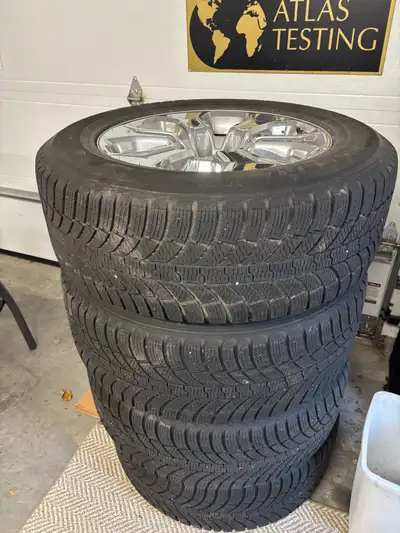 Trade for set of winter tires of same size!