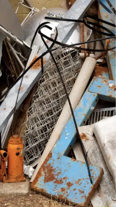 FREE steel sometimes. you pick up and cash it in!., View more