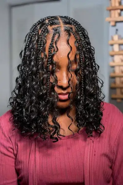 knotless boho, View more