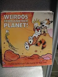 WEIRDOS FROM ANOTHER PLANET ! ( Comic Strip )
