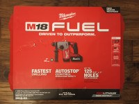 Milwaukee M18 FUEL 1" SDS Plus Rotary Hammer 2912-20 (Brand New)