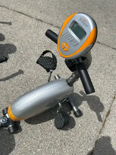exercise machine for rowing or biking , View more