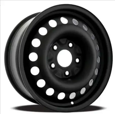 I am selling a set of four Envy Steel Wheels, brand new in their original boxes. These flat black wh...