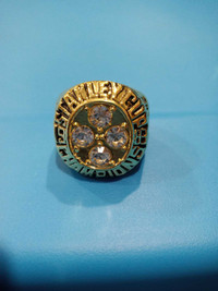 1983 Billy Smith New York Islanders NHL Stanley Cup ring;;;;