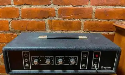 1970’s Traynor TR-2 Reverb unit vintage, View more