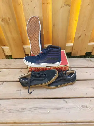 2 Pairs Vans Shoes, View more