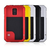 LOVE MEI Aluminum Metal Case for Samsung Galaxy S5 i9600
