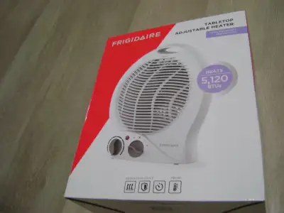 Frigidaire Tabletop Adjustable Heater - New in Unopened Box, View more