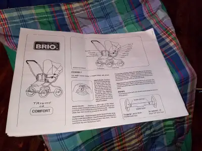 Super Excellent Condition Brio Baby Carriage, View more