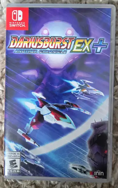 Dariusburst EX+ Nintendo Switch, View more