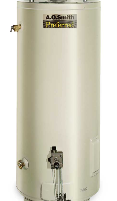 A.O Smith Preferred Hot Water Heater Tank Commercial 65 USG, View more