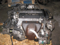 MOTEUR HONDA ACCORD PRELUDE H22A 2.2L DOHC VTEC ENGINE 5SPEED MT