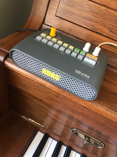 Korg KR mini Rhythm Machine, View more