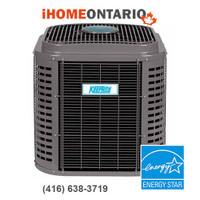 High Efficiency FURNACE & AIR CONDITIONER Rent to Own / Purchase
