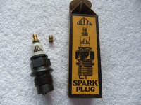 vintage 1930 1940s delta No 5 spark plug NOS