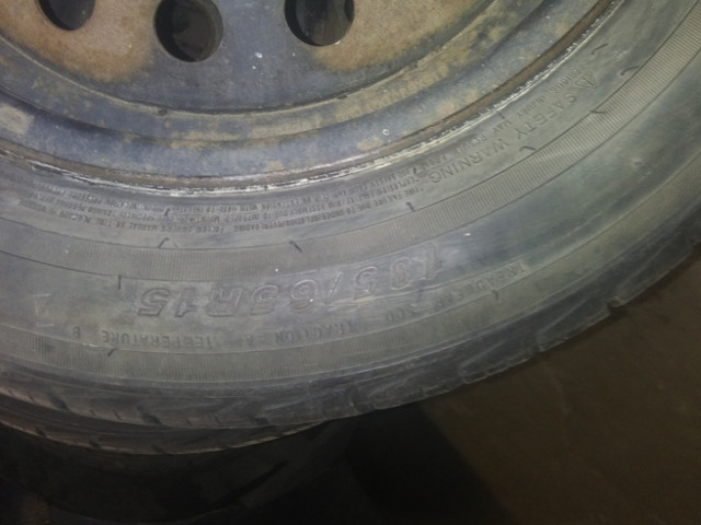 New Corolla Tires on clean metal rims in Tires & Rims in Edmonton - Image 4