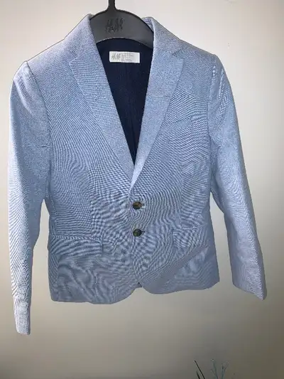 Blazer: light blue Size 8-9 youth, View more