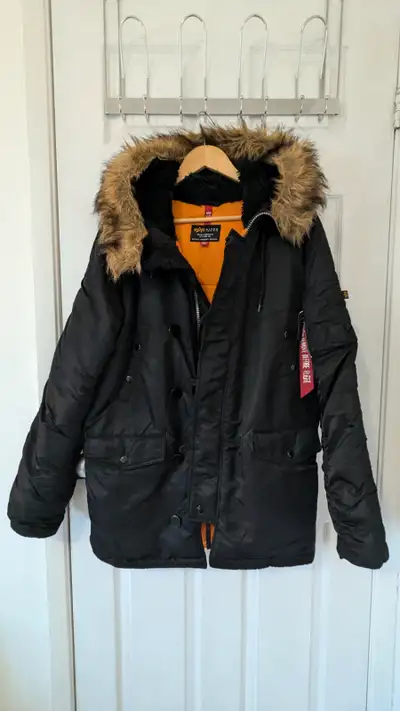 Alpha Industries N-3B Parka Jacket (Size: Men's Small), View more