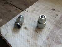 1/2" Hydraulic Quick Couplers
