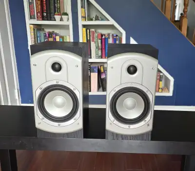 Precision Acoustics Bookshelf Speakers, View more