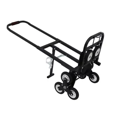 Carbon Steel Climbing Stairs Truck Portable Handcart 190418, View more