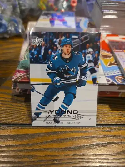 2025-2026 Upper Deck Series 1 Cam Lund Young Guns #242, View more