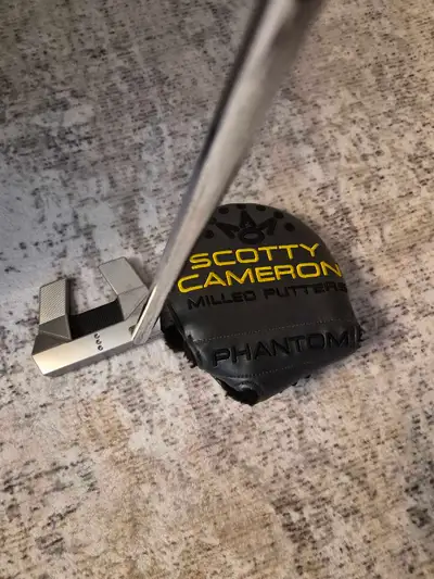Scotty Cameron  Phantom putter, View more