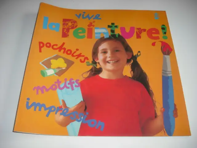 Livre pour enfants - Vive la peinture! in Children & Young Adult in Winnipeg - Image 2