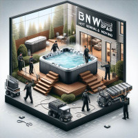  Experience Seamless Excellence with BNW Spas Hot Tub Removal