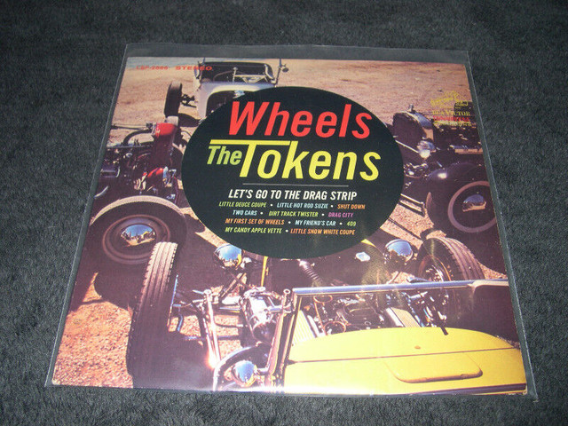 The Tokens - Wheels (1964) LP dans CD, DVD et Blu-ray  à Ville de Montréal